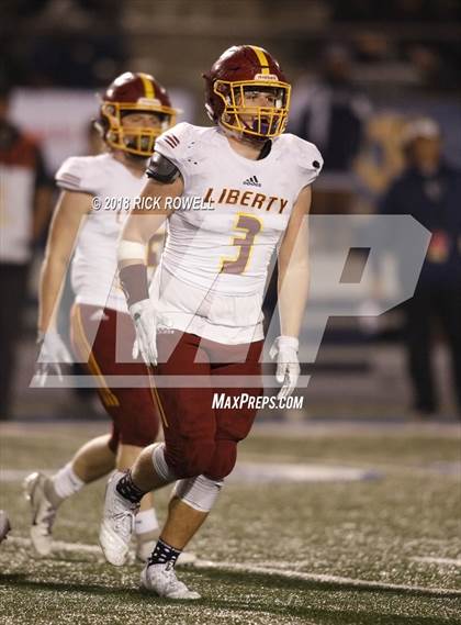 Thumbnail 2 in Sierra Canyon vs Liberty (CIF Division 1A Championship) photogallery.