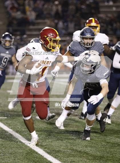Thumbnail 1 in Sierra Canyon vs Liberty (CIF Division 1A Championship) photogallery.