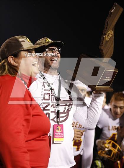 Thumbnail 2 in Sierra Canyon vs Liberty (CIF Division 1A Championship) photogallery.