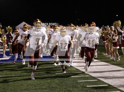 Thumbnail 1 in Sierra Canyon vs Liberty (CIF Division 1A Championship) photogallery.