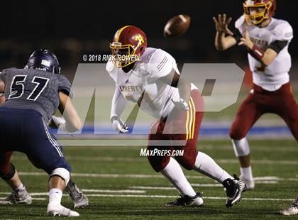 Thumbnail 1 in Sierra Canyon vs Liberty (CIF Division 1A Championship) photogallery.