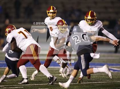 Thumbnail 2 in Sierra Canyon vs Liberty (CIF Division 1A Championship) photogallery.