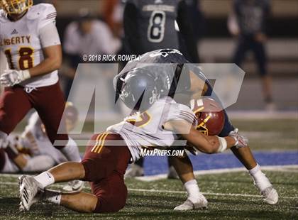 Thumbnail 1 in Sierra Canyon vs Liberty (CIF Division 1A Championship) photogallery.