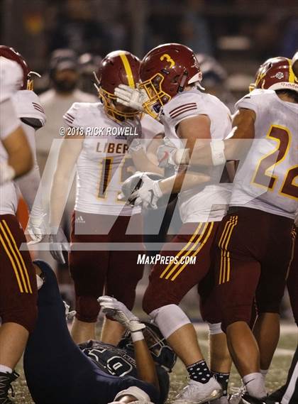 Thumbnail 1 in Sierra Canyon vs Liberty (CIF Division 1A Championship) photogallery.