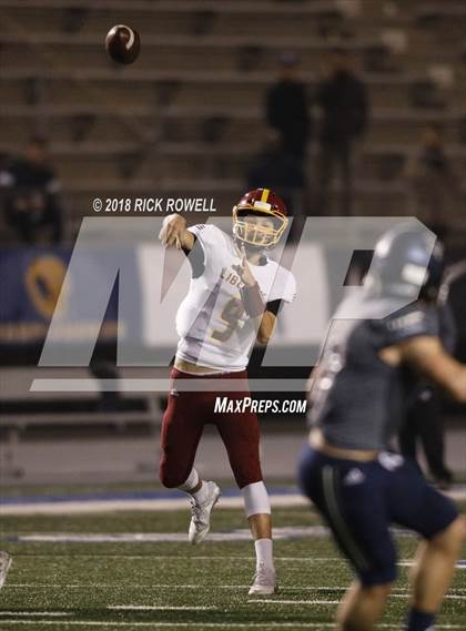 Thumbnail 3 in Sierra Canyon vs Liberty (CIF Division 1A Championship) photogallery.
