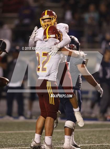 Thumbnail 2 in Sierra Canyon vs Liberty (CIF Division 1A Championship) photogallery.
