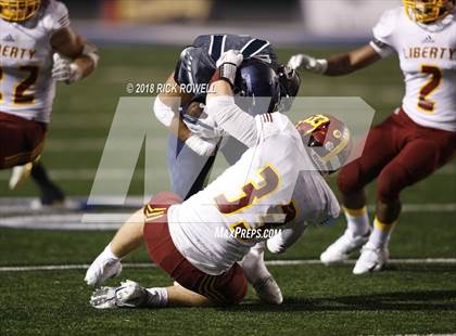 Thumbnail 2 in Sierra Canyon vs Liberty (CIF Division 1A Championship) photogallery.
