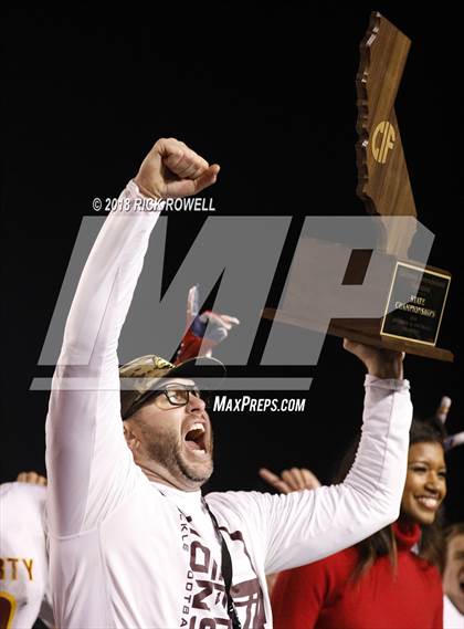 Thumbnail 1 in Sierra Canyon vs Liberty (CIF Division 1A Championship) photogallery.