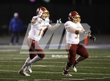 Thumbnail 3 in Sierra Canyon vs Liberty (CIF Division 1A Championship) photogallery.