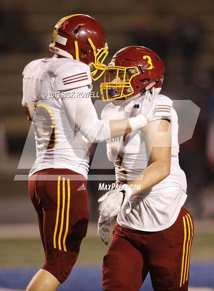 Thumbnail 1 in Sierra Canyon vs Liberty (CIF Division 1A Championship) photogallery.