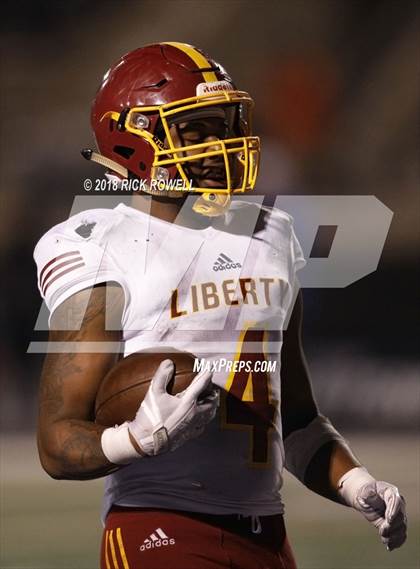 Thumbnail 1 in Sierra Canyon vs Liberty (CIF Division 1A Championship) photogallery.
