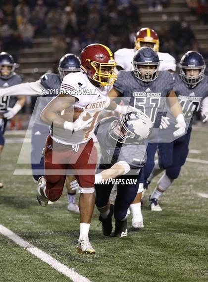 Thumbnail 2 in Sierra Canyon vs Liberty (CIF Division 1A Championship) photogallery.
