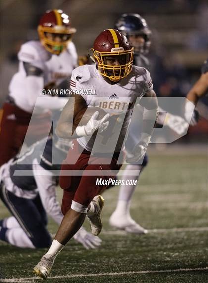 Thumbnail 3 in Sierra Canyon vs Liberty (CIF Division 1A Championship) photogallery.