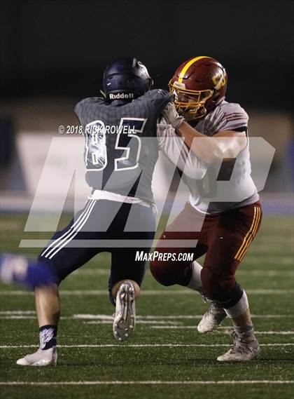 Thumbnail 1 in Sierra Canyon vs Liberty (CIF Division 1A Championship) photogallery.