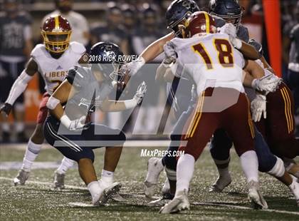 Thumbnail 1 in Sierra Canyon vs Liberty (CIF Division 1A Championship) photogallery.