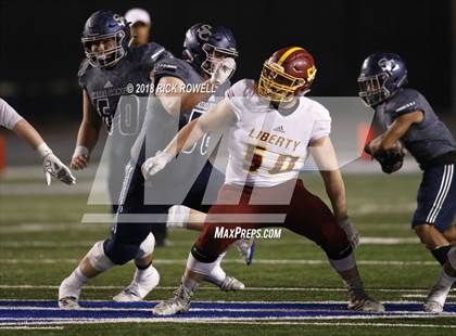 Thumbnail 2 in Sierra Canyon vs Liberty (CIF Division 1A Championship) photogallery.
