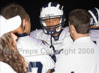 Thumbnail 3 in Mayfair vs. Los Alamitos photogallery.