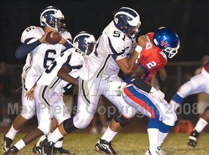 Thumbnail 1 in Mayfair vs. Los Alamitos photogallery.