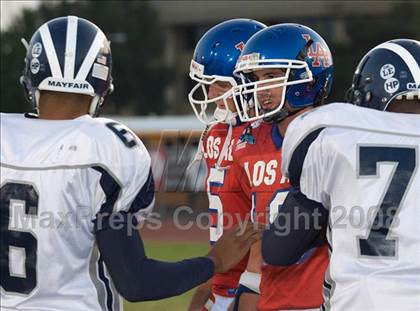Thumbnail 1 in Mayfair vs. Los Alamitos photogallery.