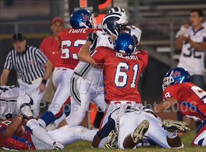 Thumbnail 1 in Mayfair vs. Los Alamitos photogallery.