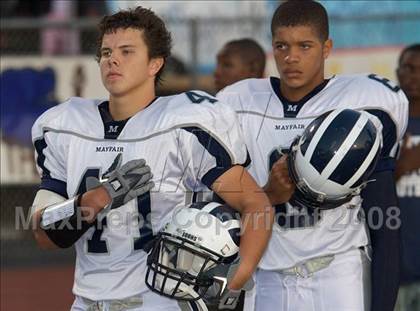 Thumbnail 1 in Mayfair vs. Los Alamitos photogallery.