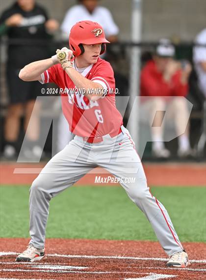 Thumbnail 1 in Pike vs. Lawrence North (IHSAA 4A Section 10 Semifinal) photogallery.