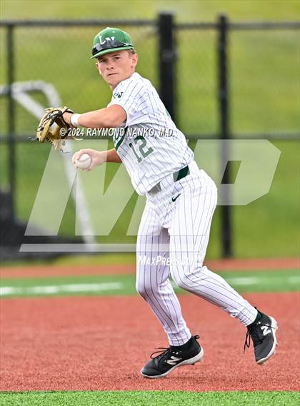 Thumbnail 3 in Pike vs. Lawrence North (IHSAA 4A Section 10 Semifinal) photogallery.