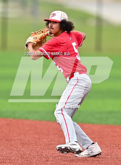 Thumbnail 3 in Pike vs. Lawrence North (IHSAA 4A Section 10 Semifinal) photogallery.