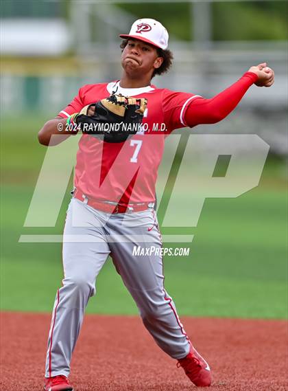 Thumbnail 1 in Pike vs. Lawrence North (IHSAA 4A Section 10 Semifinal) photogallery.