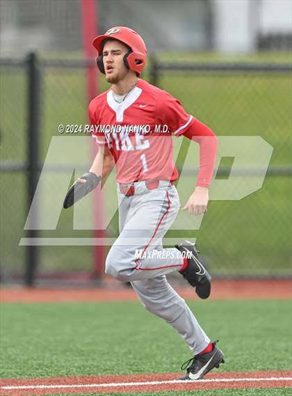 Thumbnail 2 in Pike vs. Lawrence North (IHSAA 4A Section 10 Semifinal) photogallery.