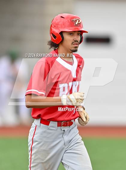Thumbnail 1 in Pike vs. Lawrence North (IHSAA 4A Section 10 Semifinal) photogallery.