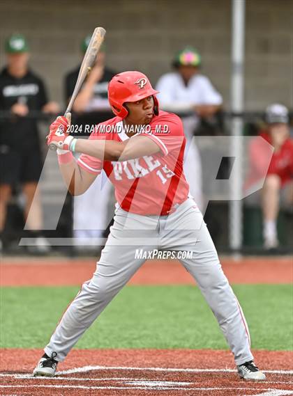 Thumbnail 3 in Pike vs. Lawrence North (IHSAA 4A Section 10 Semifinal) photogallery.