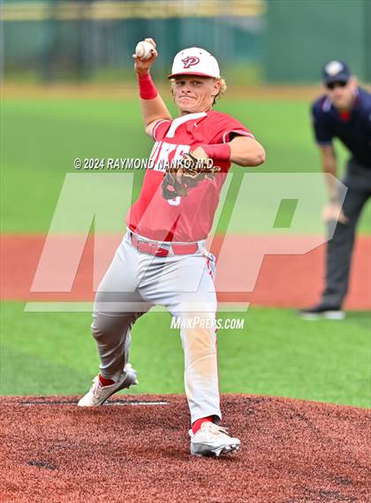 Thumbnail 2 in Pike vs. Lawrence North (IHSAA 4A Section 10 Semifinal) photogallery.