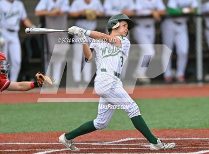 Thumbnail 2 in Pike vs. Lawrence North (IHSAA 4A Section 10 Semifinal) photogallery.