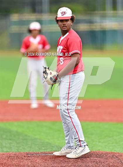 Thumbnail 2 in Pike vs. Lawrence North (IHSAA 4A Section 10 Semifinal) photogallery.