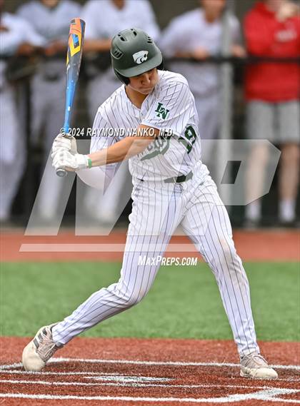 Thumbnail 2 in Pike vs. Lawrence North (IHSAA 4A Section 10 Semifinal) photogallery.