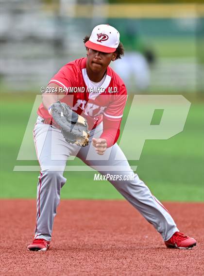 Thumbnail 3 in Pike vs. Lawrence North (IHSAA 4A Section 10 Semifinal) photogallery.