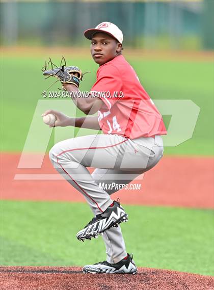 Thumbnail 3 in Pike vs. Lawrence North (IHSAA 4A Section 10 Semifinal) photogallery.