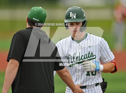 Thumbnail 3 in Pike vs. Lawrence North (IHSAA 4A Section 10 Semifinal) photogallery.