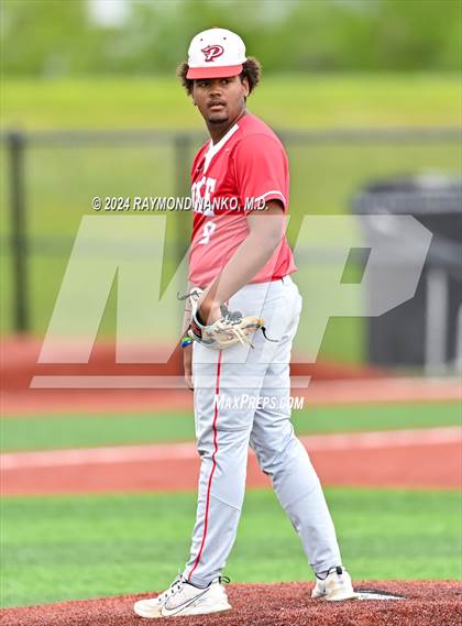 Thumbnail 3 in Pike vs. Lawrence North (IHSAA 4A Section 10 Semifinal) photogallery.
