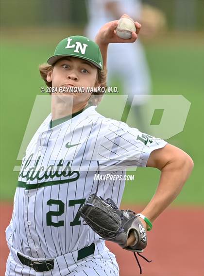 Thumbnail 1 in Pike vs. Lawrence North (IHSAA 4A Section 10 Semifinal) photogallery.
