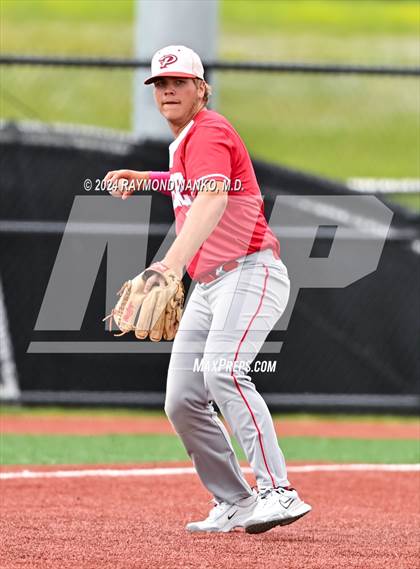 Thumbnail 2 in Pike vs. Lawrence North (IHSAA 4A Section 10 Semifinal) photogallery.