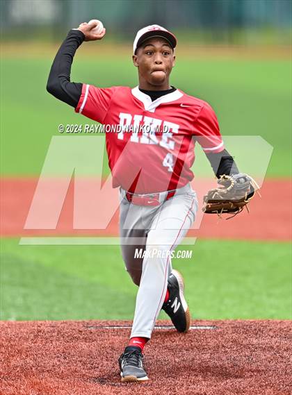 Thumbnail 2 in Pike vs. Lawrence North (IHSAA 4A Section 10 Semifinal) photogallery.