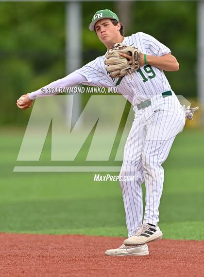Thumbnail 2 in Pike vs. Lawrence North (IHSAA 4A Section 10 Semifinal) photogallery.