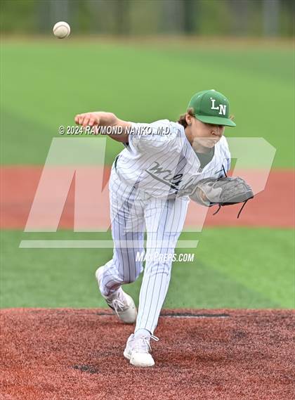 Thumbnail 3 in Pike vs. Lawrence North (IHSAA 4A Section 10 Semifinal) photogallery.