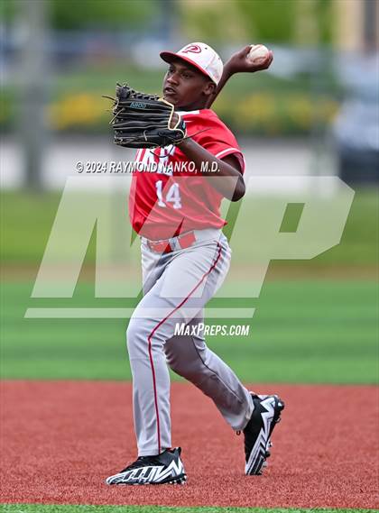 Thumbnail 3 in Pike vs. Lawrence North (IHSAA 4A Section 10 Semifinal) photogallery.