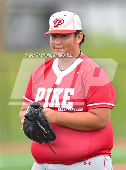 Thumbnail 2 in Pike vs. Lawrence North (IHSAA 4A Section 10 Semifinal) photogallery.