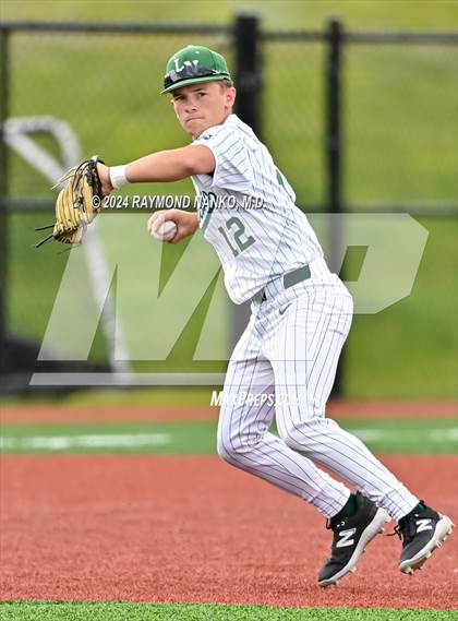 Thumbnail 1 in Pike vs. Lawrence North (IHSAA 4A Section 10 Semifinal) photogallery.