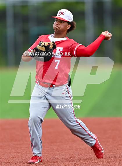 Thumbnail 2 in Pike vs. Lawrence North (IHSAA 4A Section 10 Semifinal) photogallery.