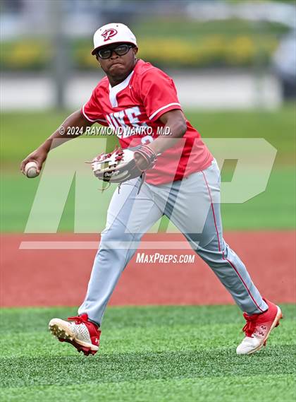 Thumbnail 2 in Pike vs. Lawrence North (IHSAA 4A Section 10 Semifinal) photogallery.